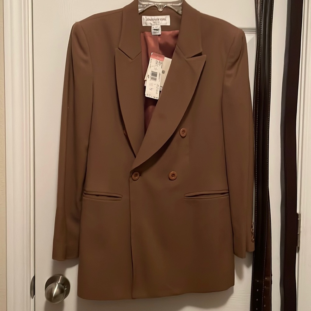 NWT Jones New York women jacket